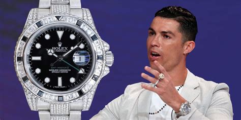 reloj de cristiano ronaldo rolex|El Rolex de Cristiano Ronaldo (y por qué es el más .